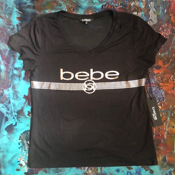 Bebe Tops Bebe Sports Shirt Poshmark Bebe Tops Bebe Sports Shirt Poshmark